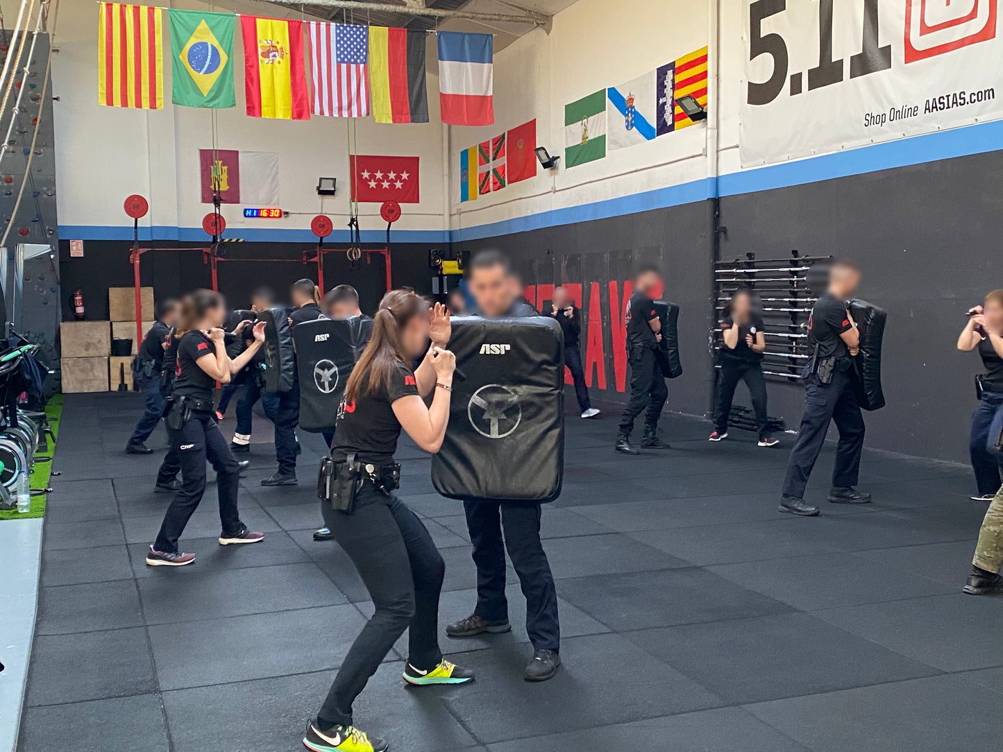 Curso ABC+ (Bastón Extensible, Esposas y RedMan)