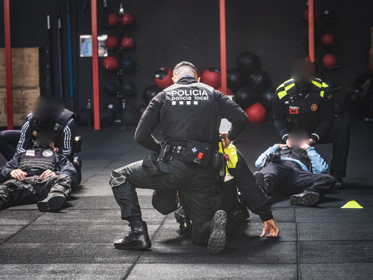 Curso SPA. Sanidad Policial Ampliada Huelva 07 Marzo 2026