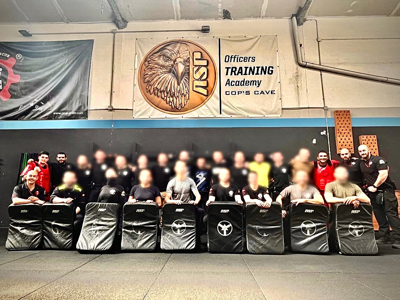 Curso ABC+ (Bastón Extensible, Esposas y RedMan)
