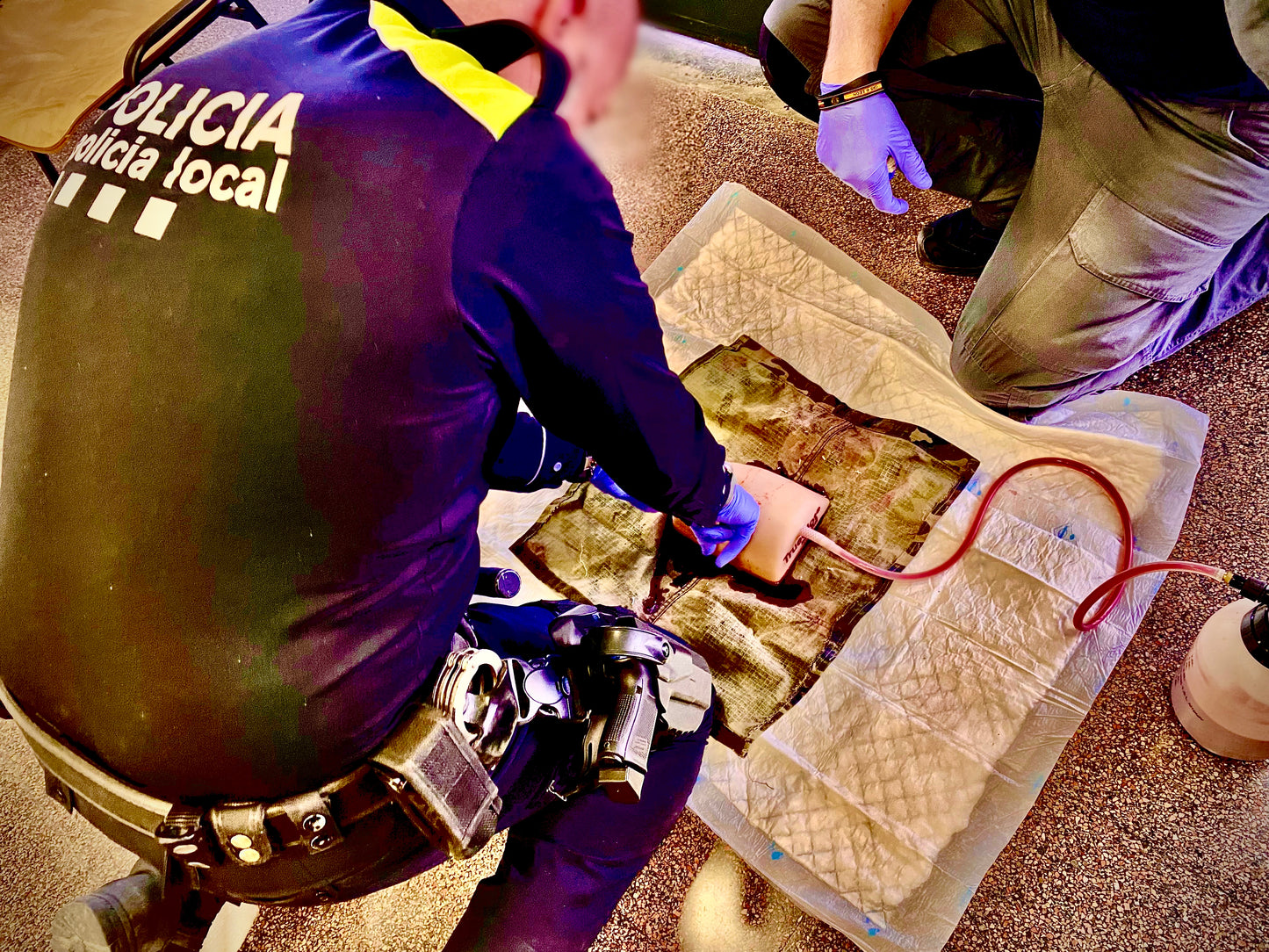 Curso SPA. Sanidad Policial Ampliada Huelva 07 Marzo 2026