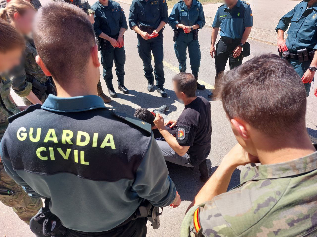 Curso SPA. Sanidad Policial Ampliada Huelva 07 Marzo 2026