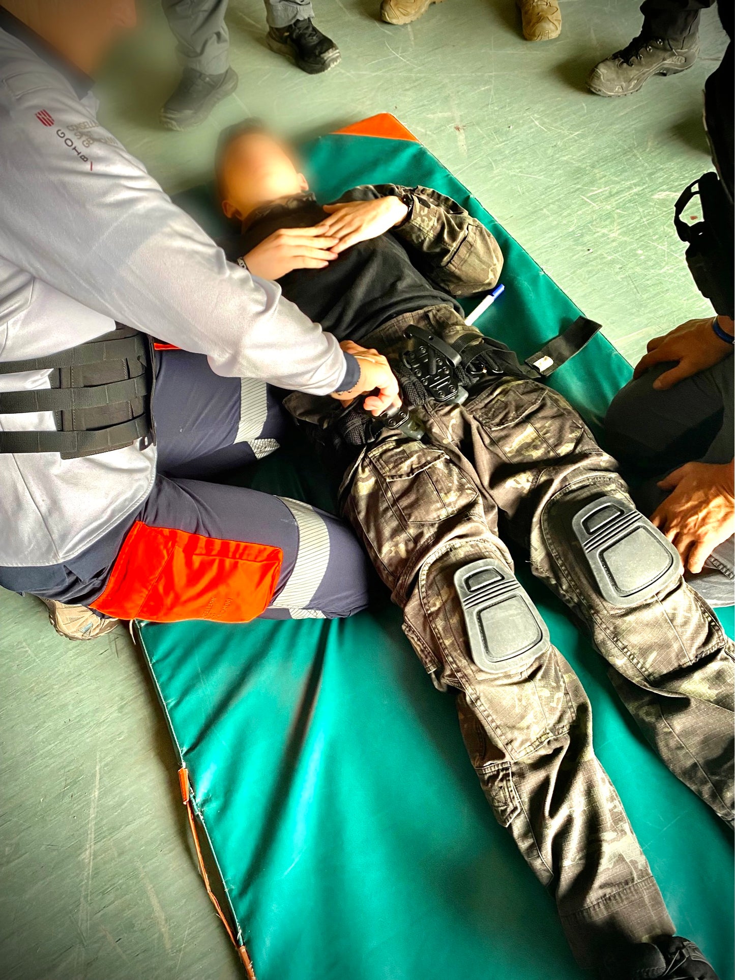 Curso STAC (Sanitario Táctico)