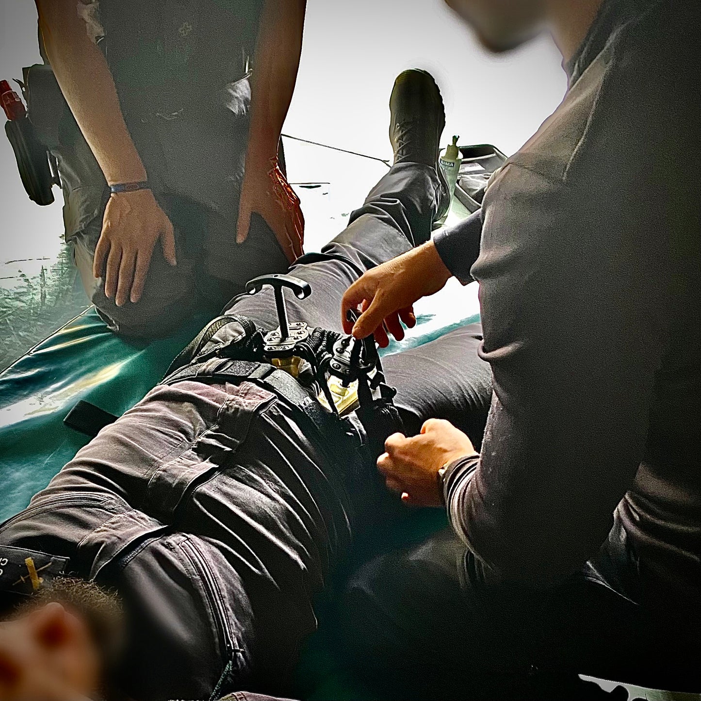 Curso STAC (Sanitario Táctico)
