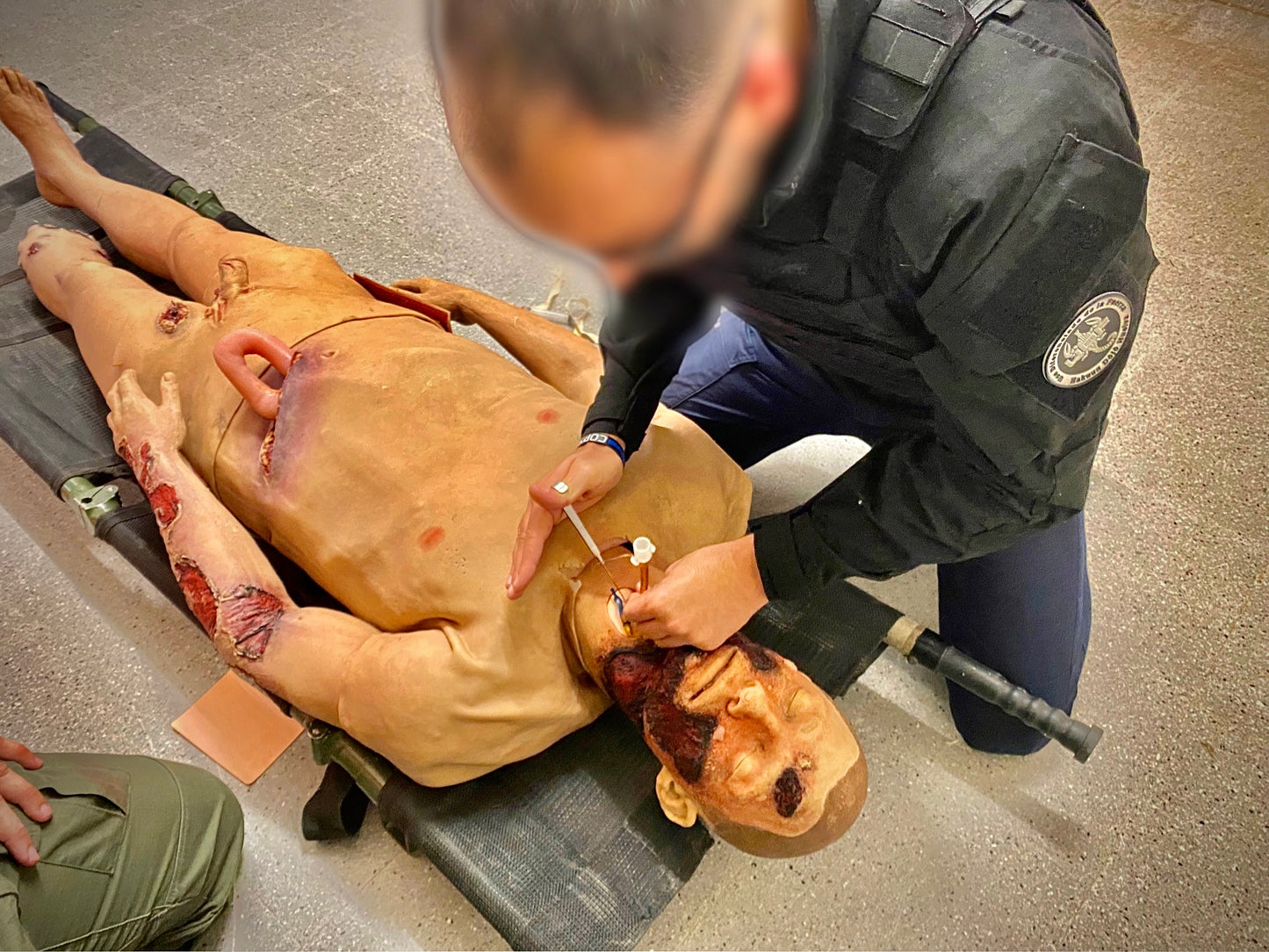 Curso STAC (Sanitario Táctico)