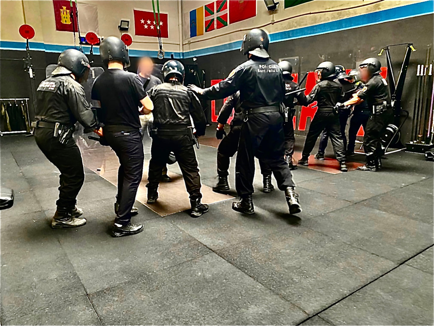 Curso PRAVU (Protecciones y Respuesta Ante Eventos de Violencia Urbana)