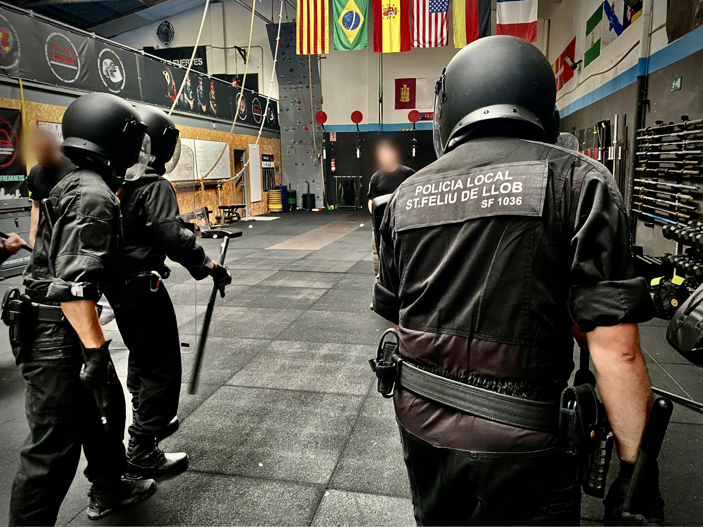 Curso PRAVU (Protecciones y Respuesta Ante Eventos de Violencia Urbana)