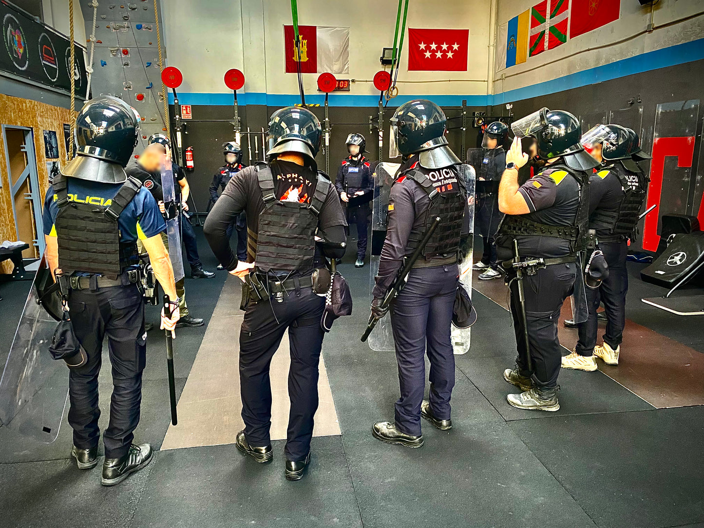 Curso PRAVU (Protecciones y Respuesta Ante Eventos de Violencia Urbana)