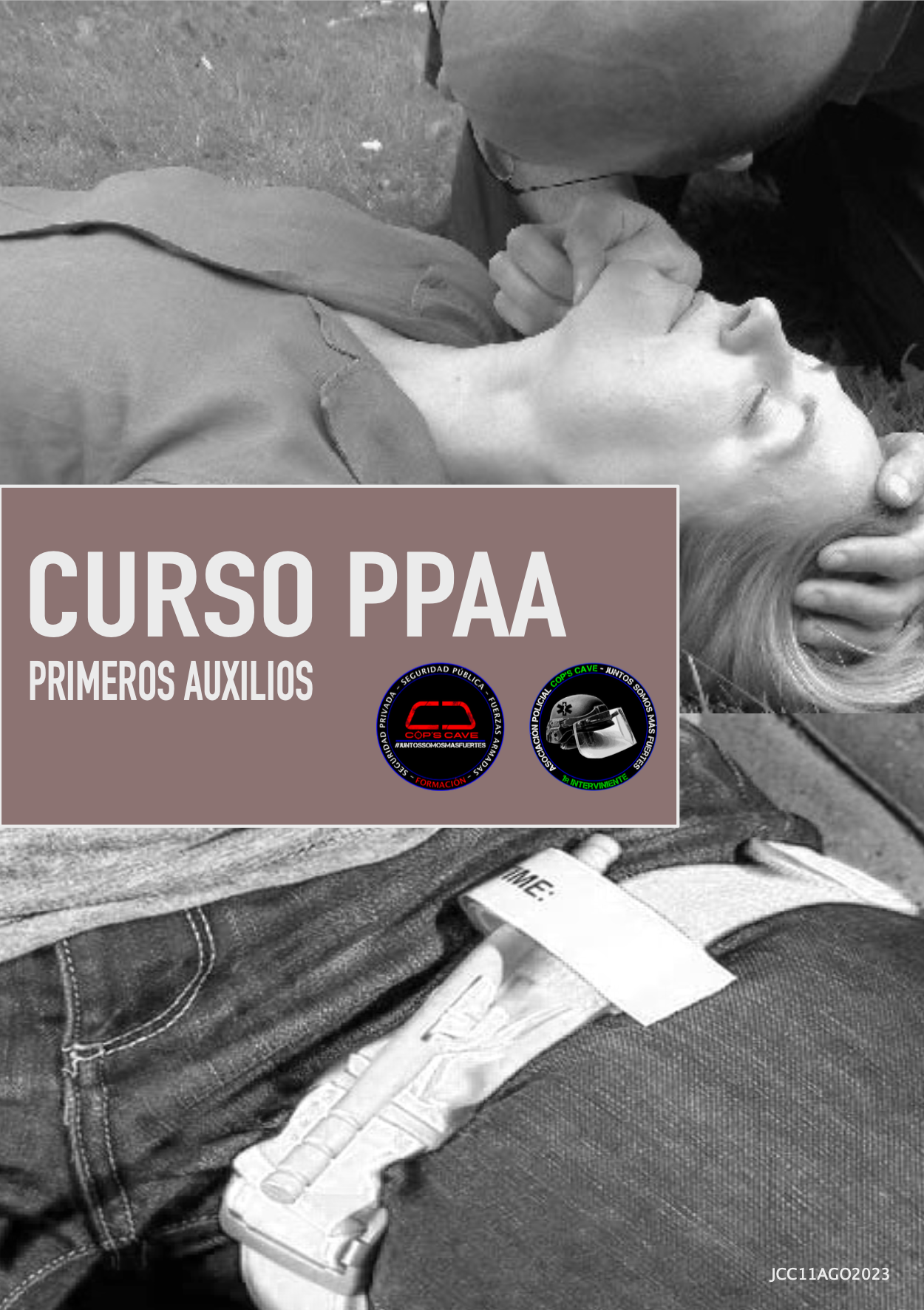 Curso PPAA (Primeros Auxilios)