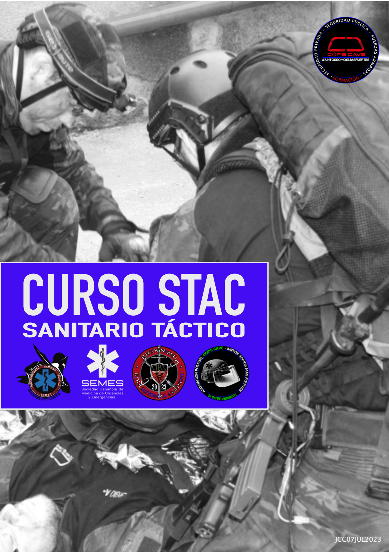 Curso STAC (Sanitario Táctico)