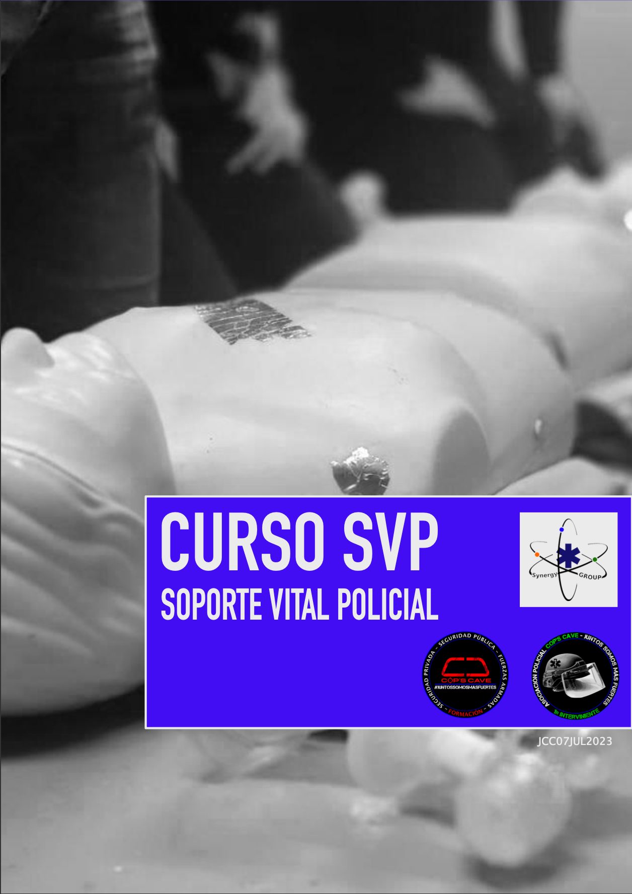 Curso SVP (Soporte Vital Policial)