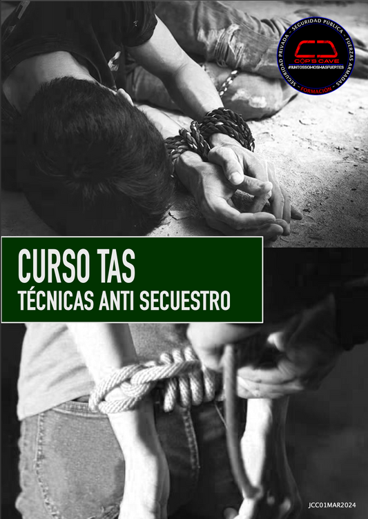 Curso TAS (Técnicas Anti-Secuestro)