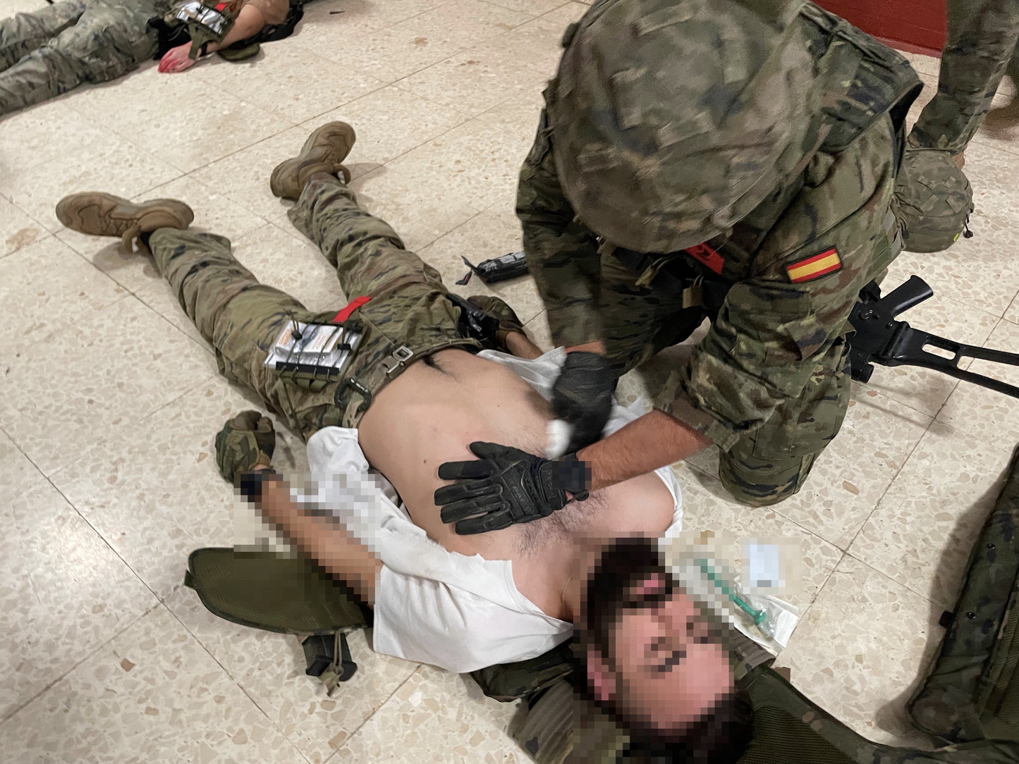 Curso TCCC (Sanidad de Combate)