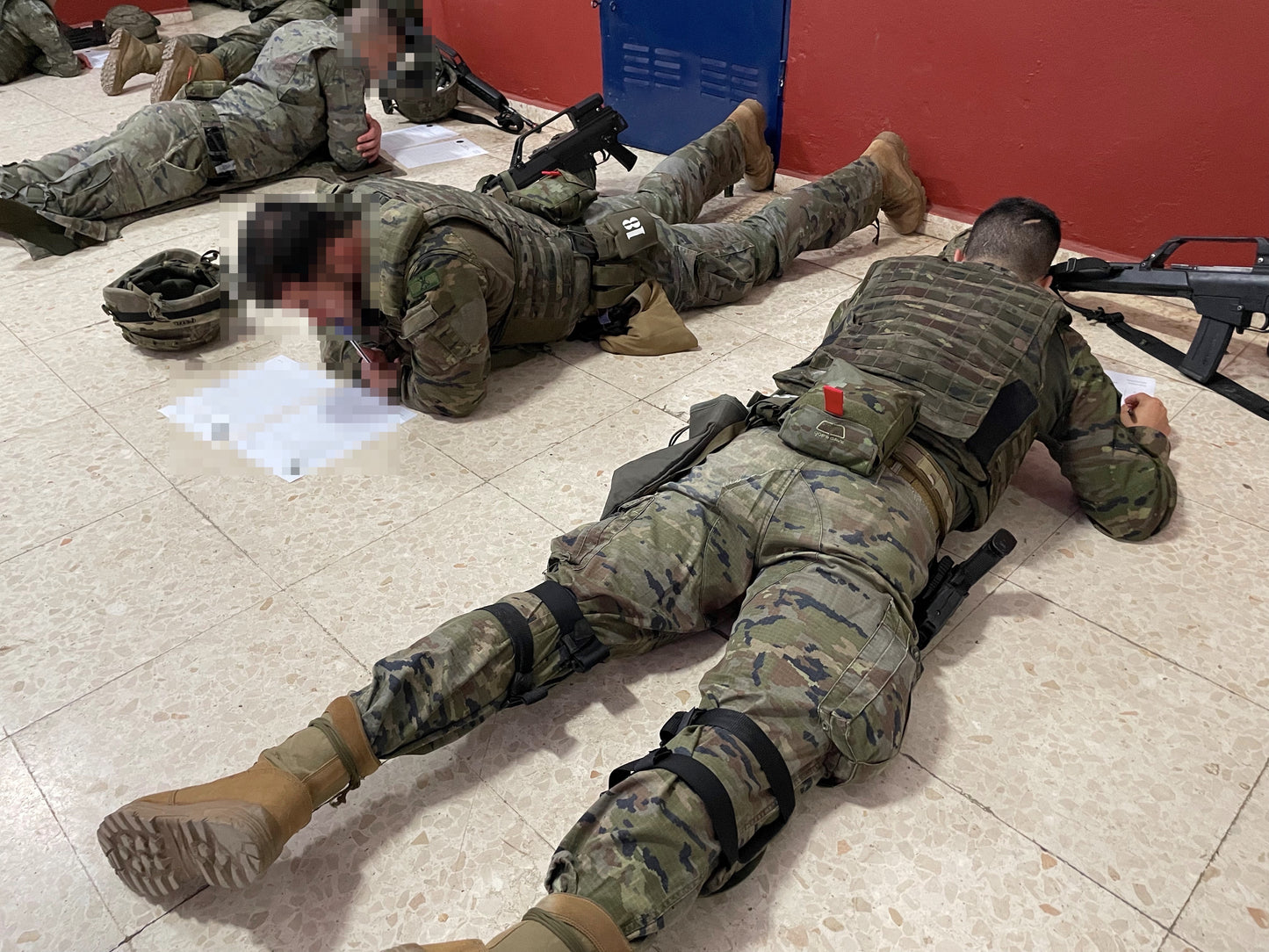 Curso TCCC (Sanidad de Combate)