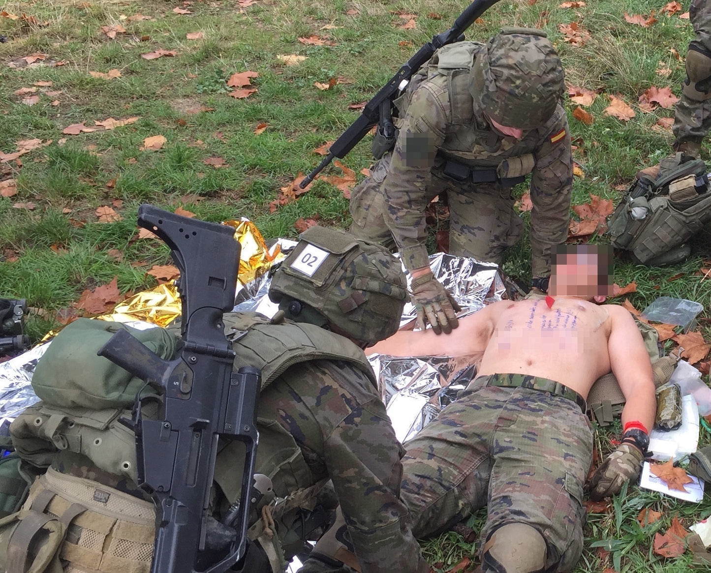 Curso TCCC (Sanidad de Combate)