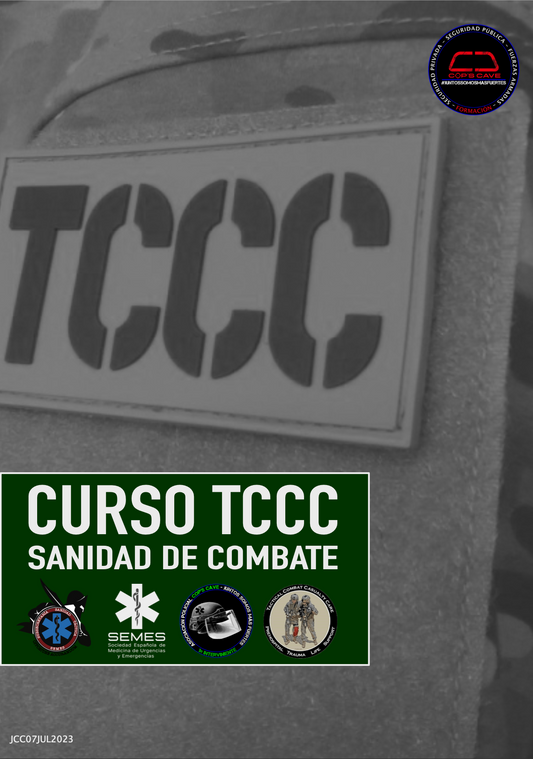 Curso TCCC (Sanidad de Combate)