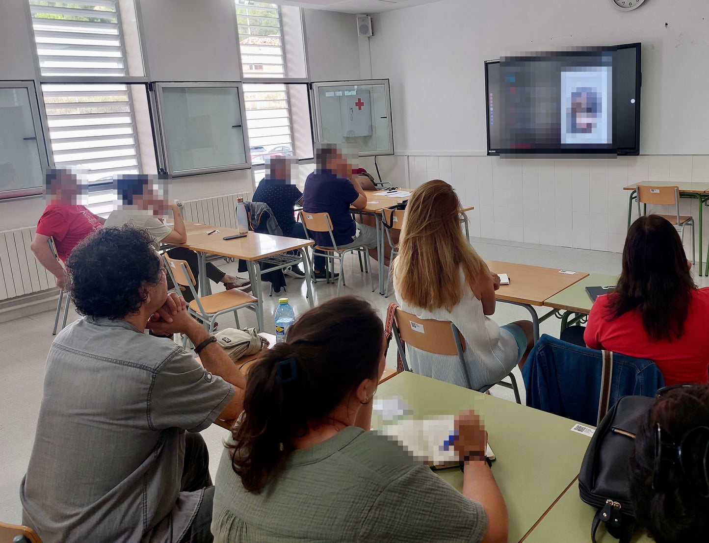 Curso PPAA (Primeros Auxilios)
