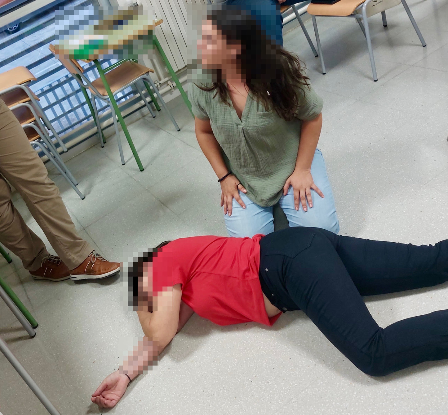 Curso PPAA (Primeros Auxilios)