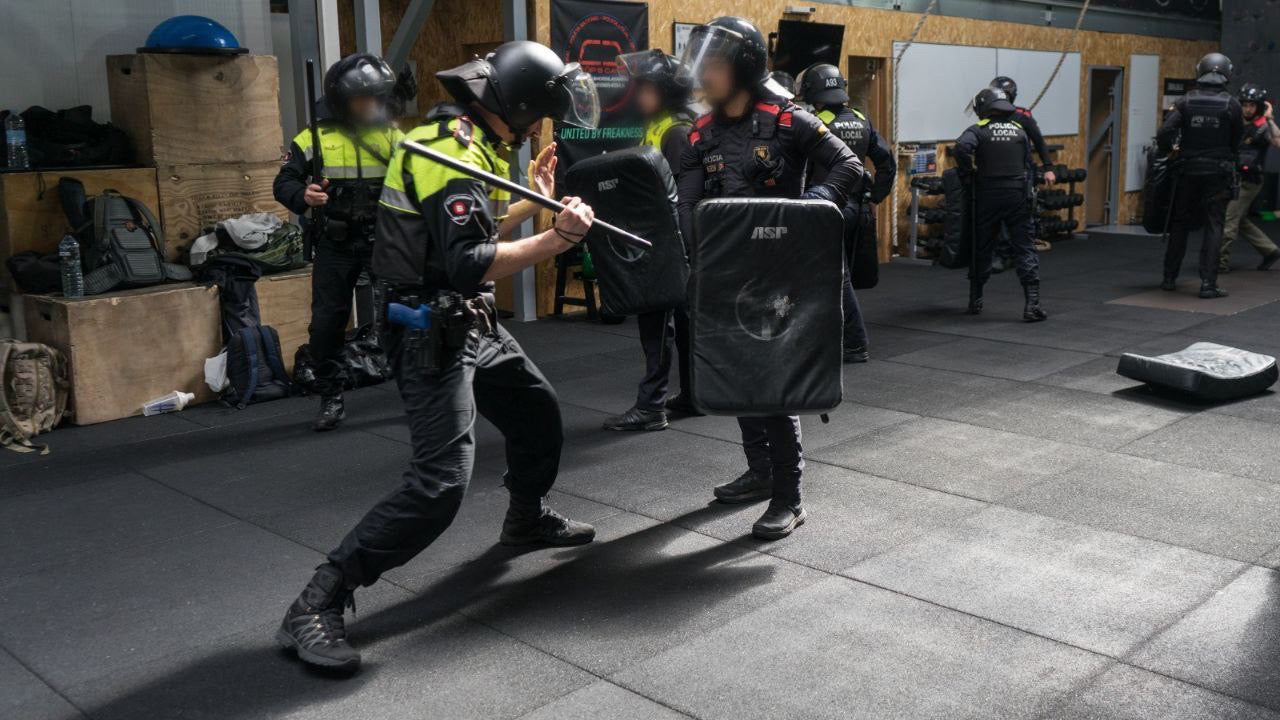 Curso PRAVU (Protecciones y Respuesta Ante Eventos de Violencia Urbana)