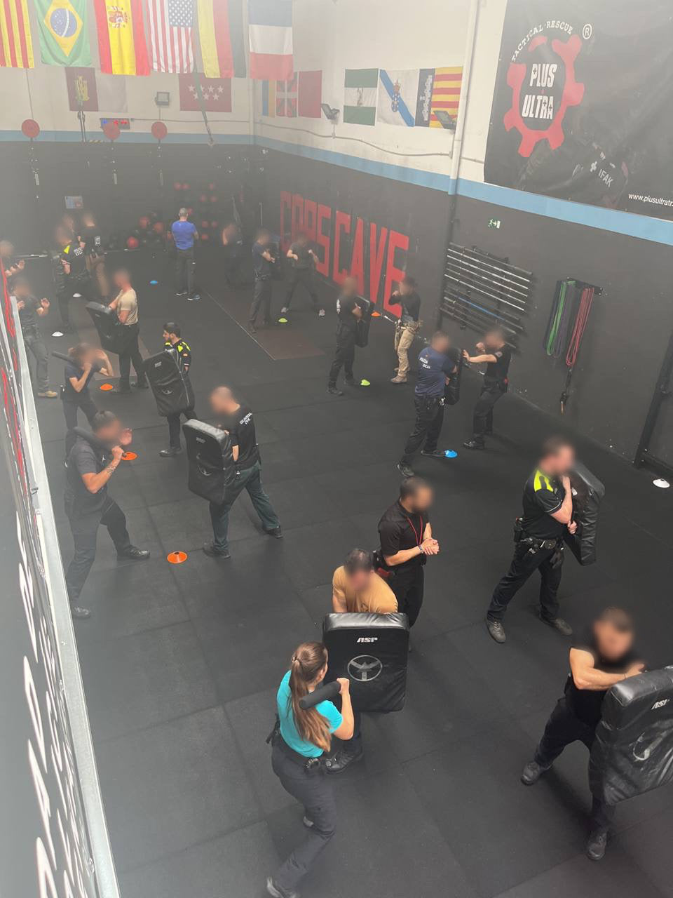 Curso ABC+ (Bastón Extensible, Esposas y RedMan)