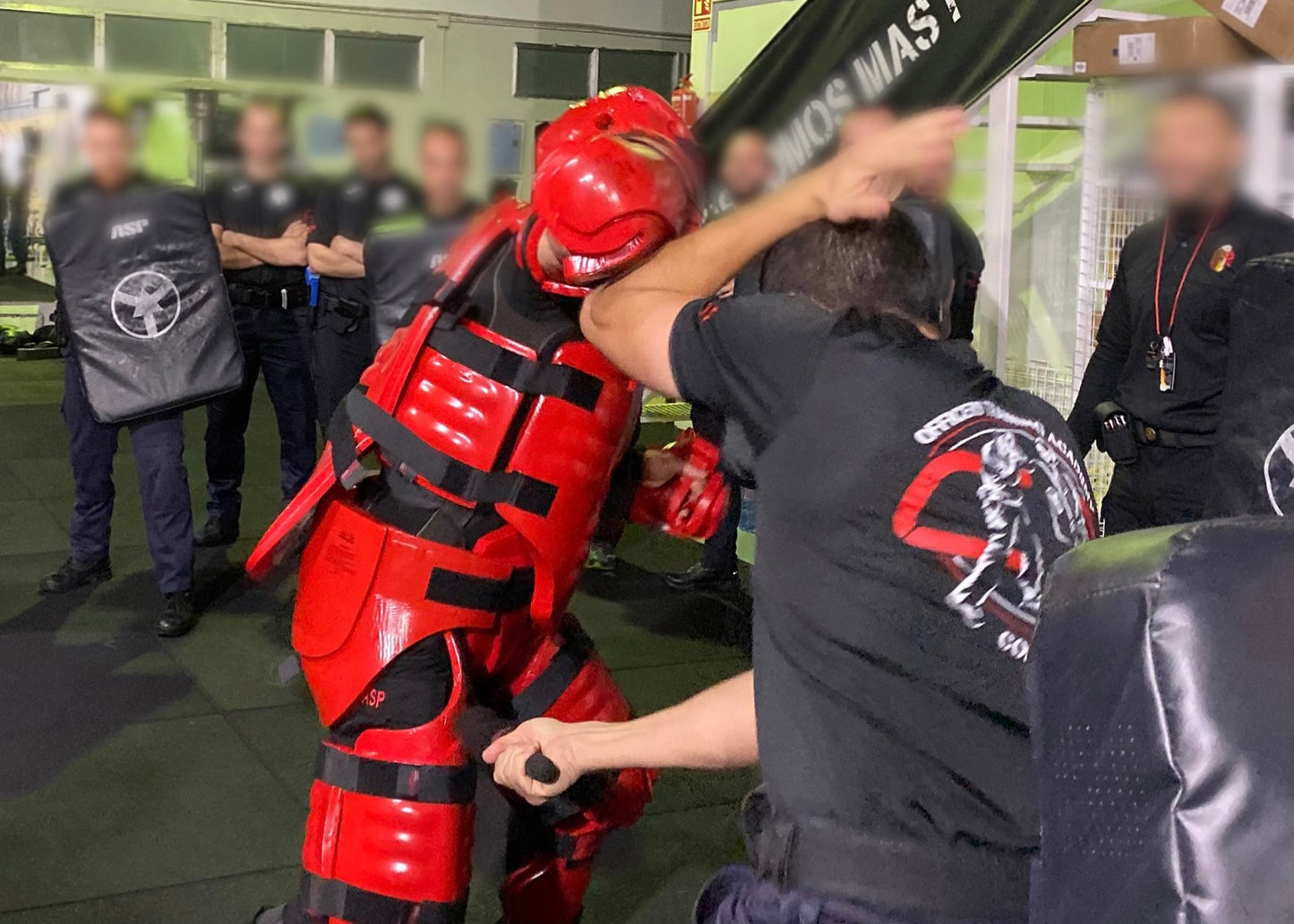 Curso ABC+ (Bastón Extensible, Esposas y RedMan)