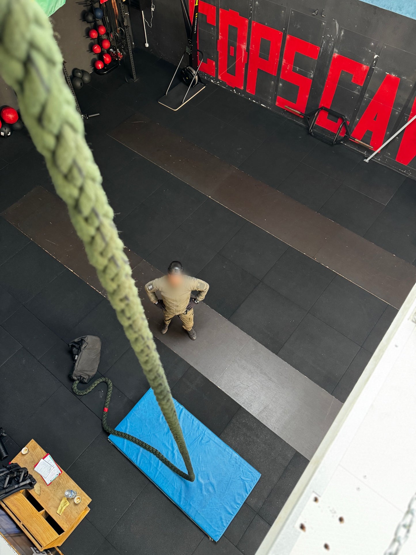Curso OTV-FR (Operativa Táctica Vertical para Fast-Rope)