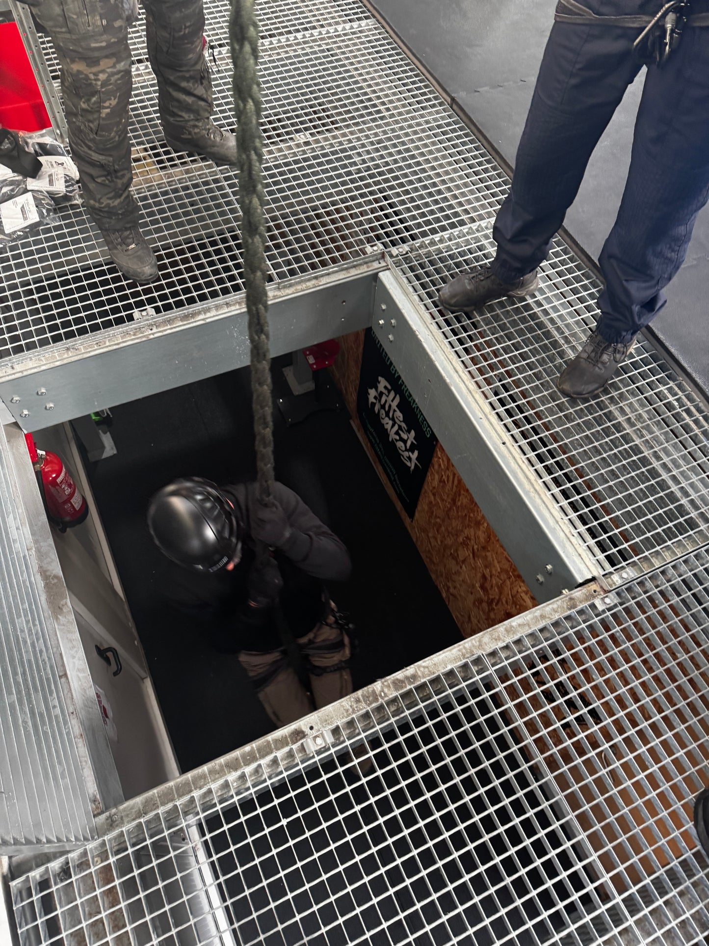 Curso OTV-FR (Operativa Táctica Vertical para Fast-Rope)