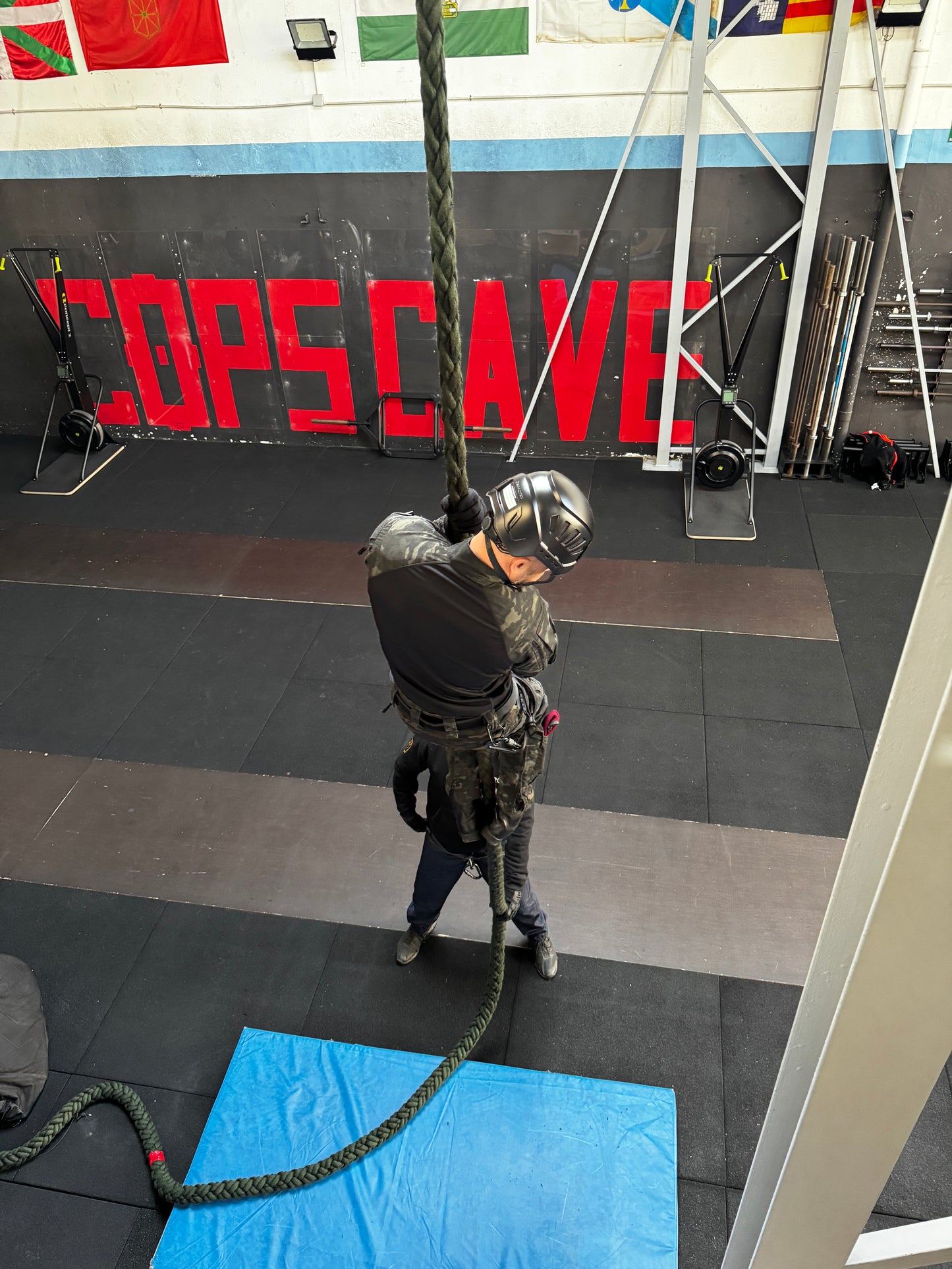 Curso OTV-FR (Operativa Táctica Vertical para Fast-Rope)