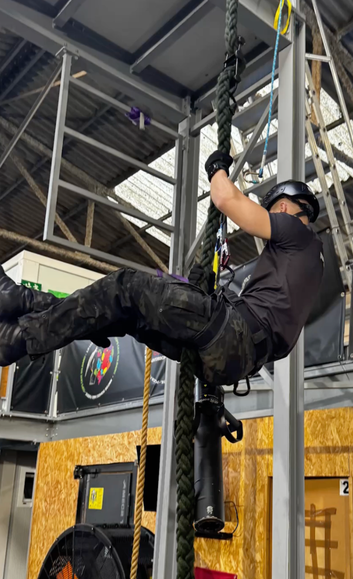 Curso OTV-FR (Operativa Táctica Vertical para Fast-Rope)