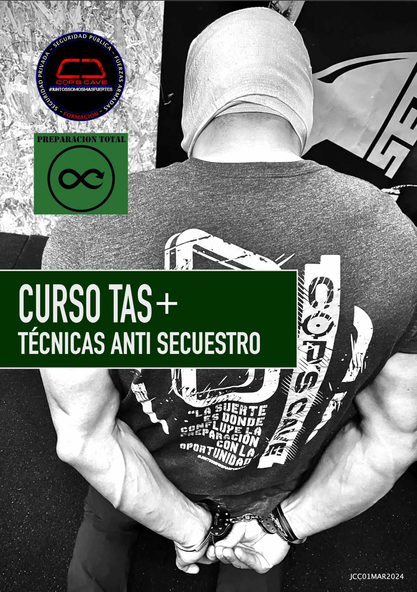 Curso TAS+ (Técnicas Anti-Secuestro ampliado)