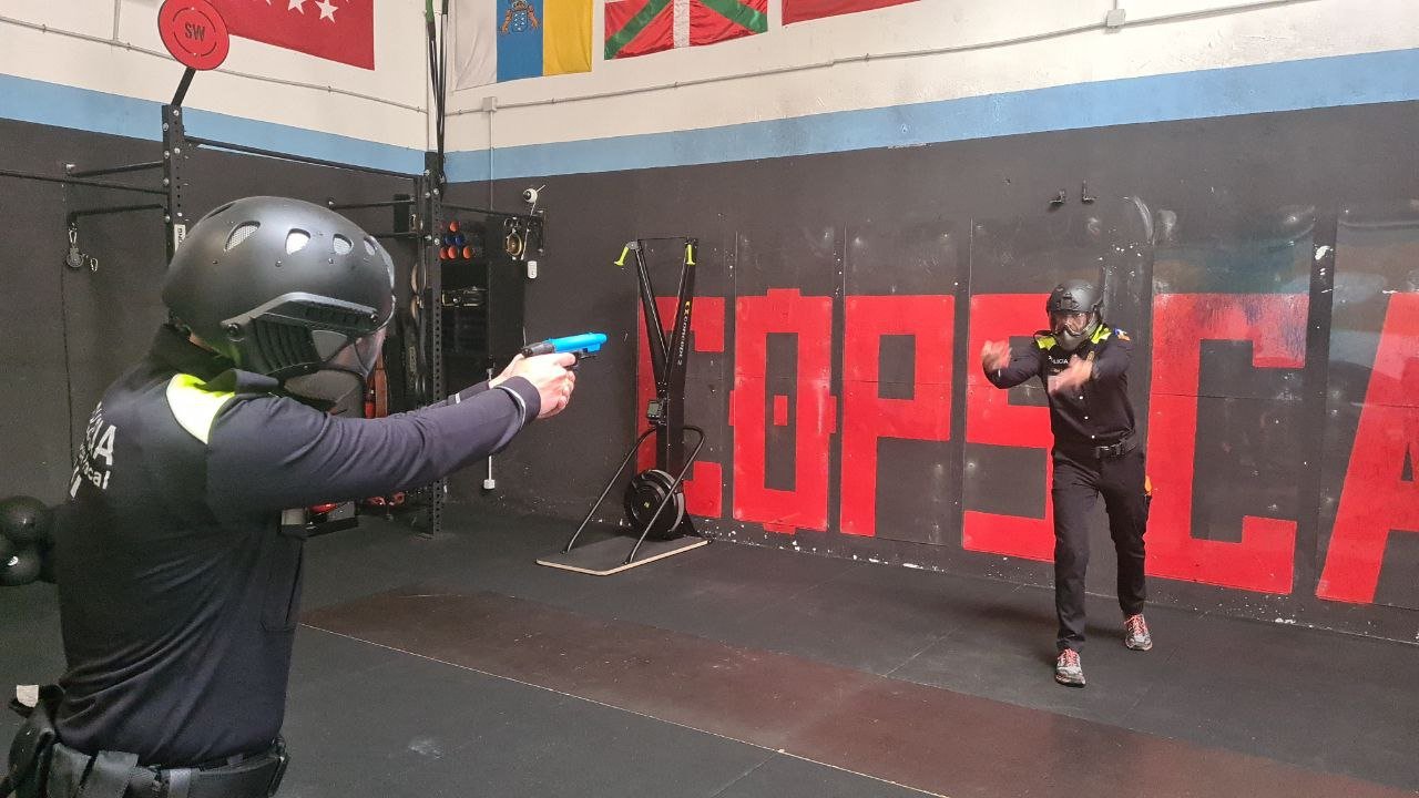 Curso Dispositivo de Proyección de Agentes Irritantes (DPAI) (Cop's Cave) 28 MARZO 2026