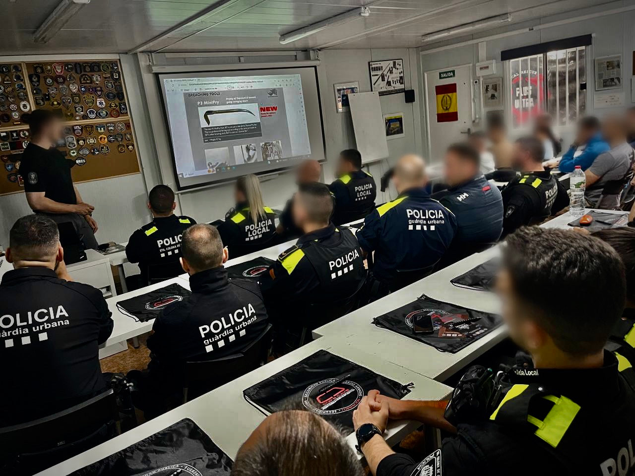 Curso PRY (Aperturas Mecánicas) 15 de Mayo 2025