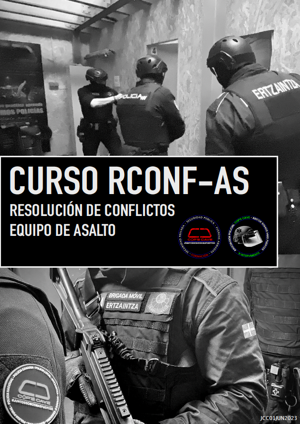 Curso RCONF-AS (Resolución de Conflictos para Equipos de Asalto)
