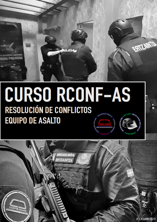 Curso RCONF-AS (Resolución de Conflictos para Equipos de Asalto)