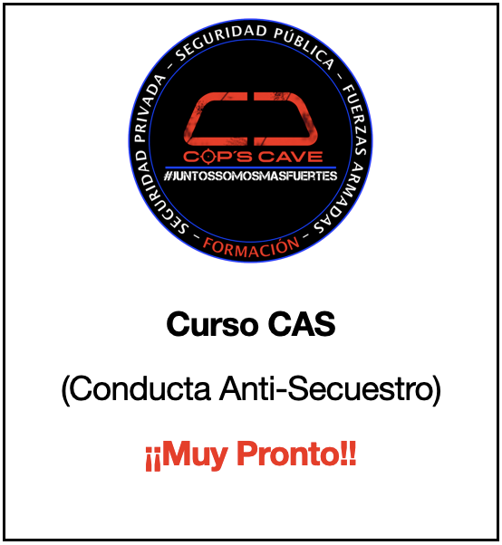 Curso CAS (Conducta Anti-Secuestro)