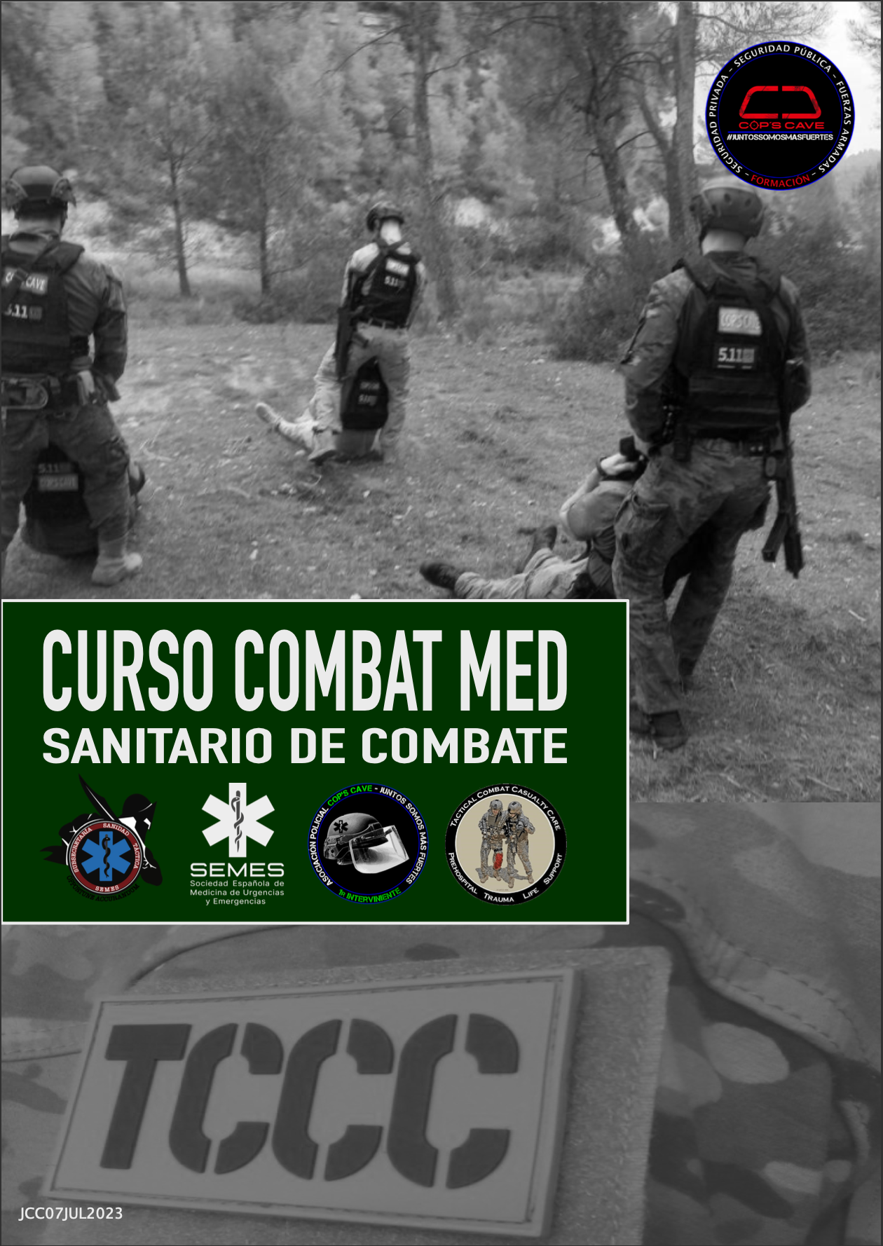 Curso COMBAT MED (Sanitario de Combate)