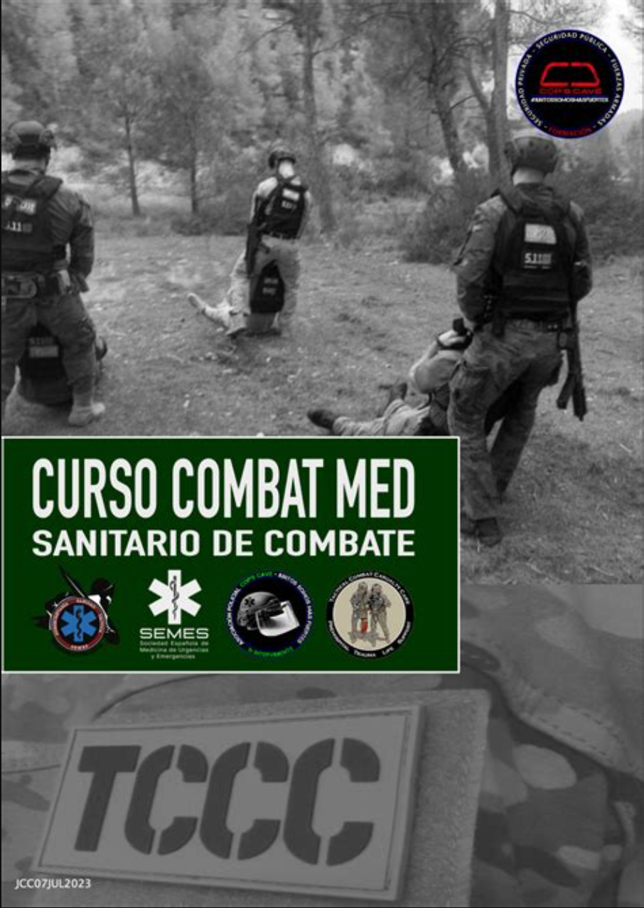 Curso COMBAT MED (Sanitario de Combate)