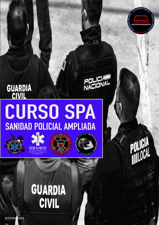 Curso SPA (Sanidad Policial Ampliada)