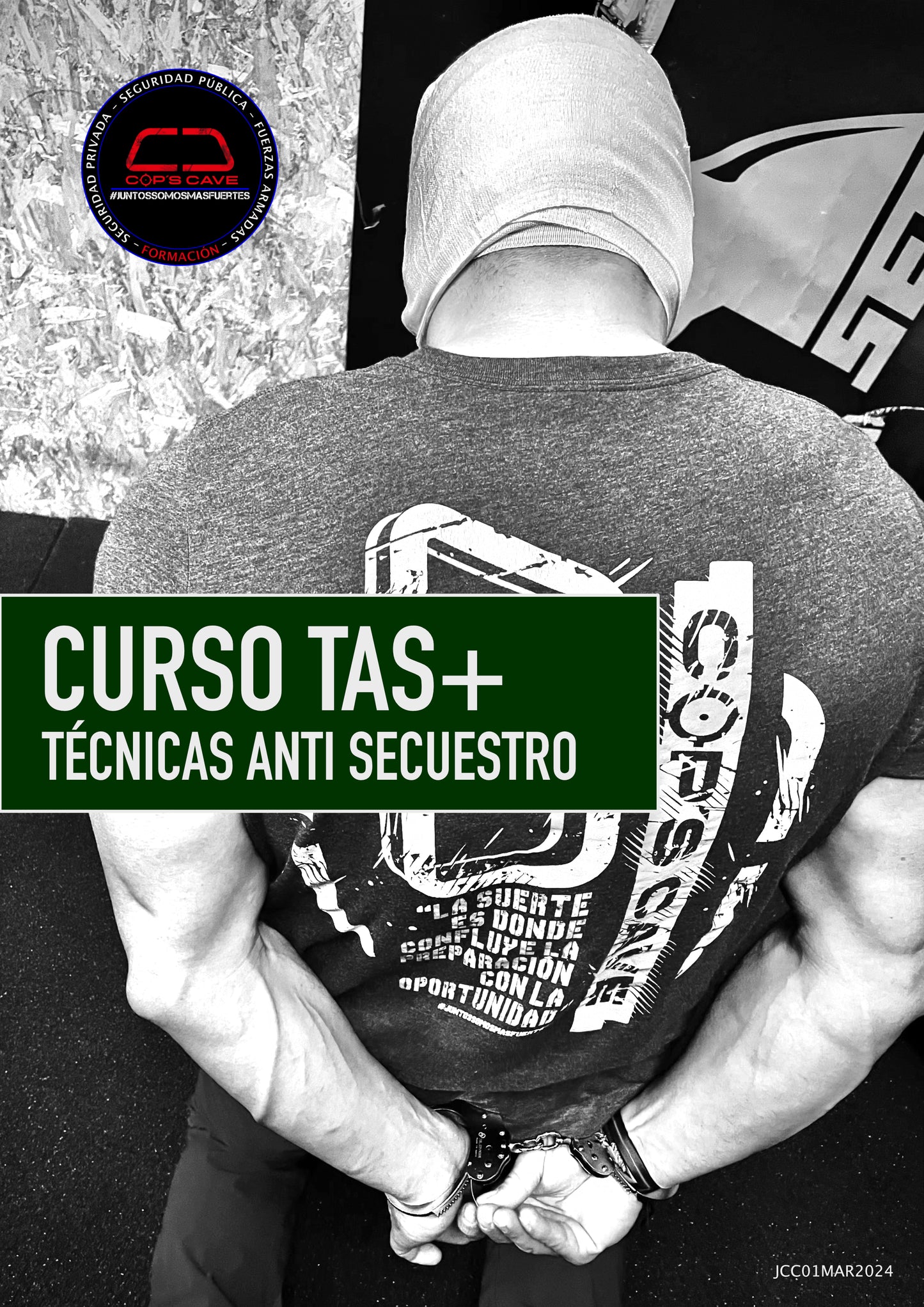 Curso TAS+ (Técnicas Anti-Secuestro con Escenarios de Evasión) 07/08 Nov. 2026 Arganda del Rey