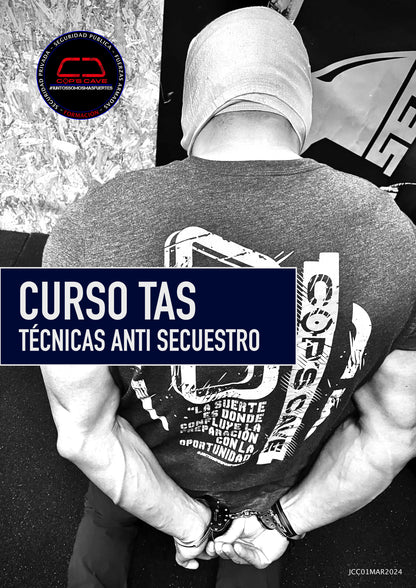 Curso TAS (Técnicas Anti-Secuestro) 25 Abril 2026 (Sabadell)