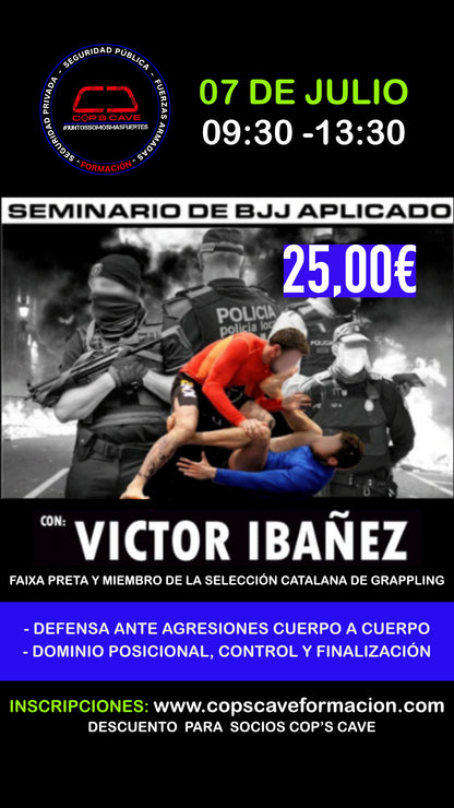 Seminario de BJJ Aplicado