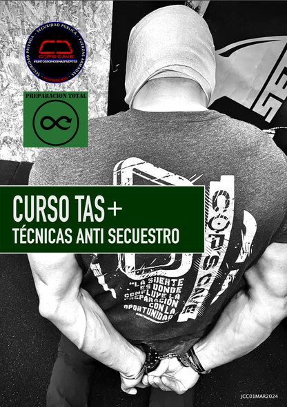 Curso TAS+ (Técnicas Anti-Secuestro ampliado)