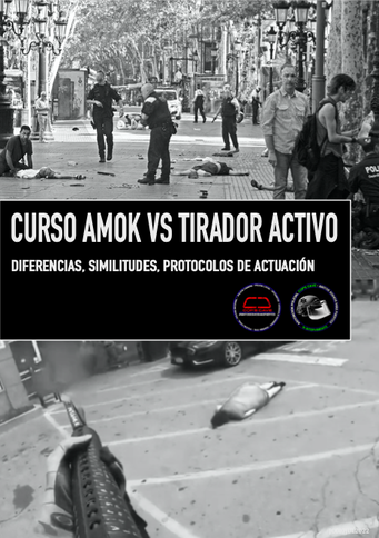 Curso AMOK vs TIRADOR ACTIVO