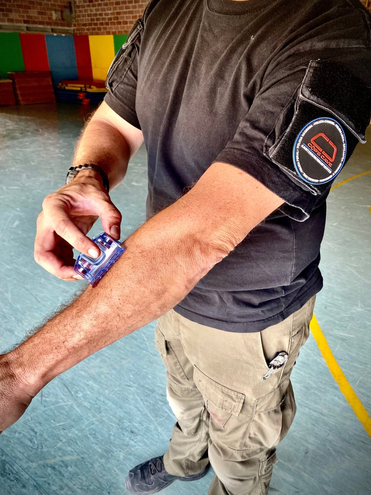 IT CLAMP tecnicas y dispositvos de control de hemorragias