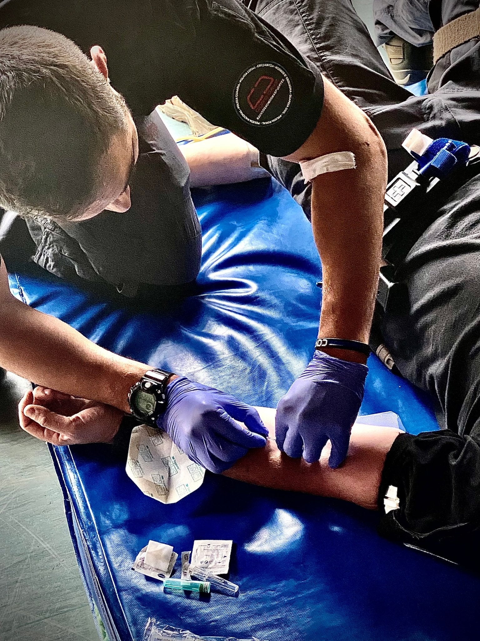 Talleres de punción venosa CAMP S