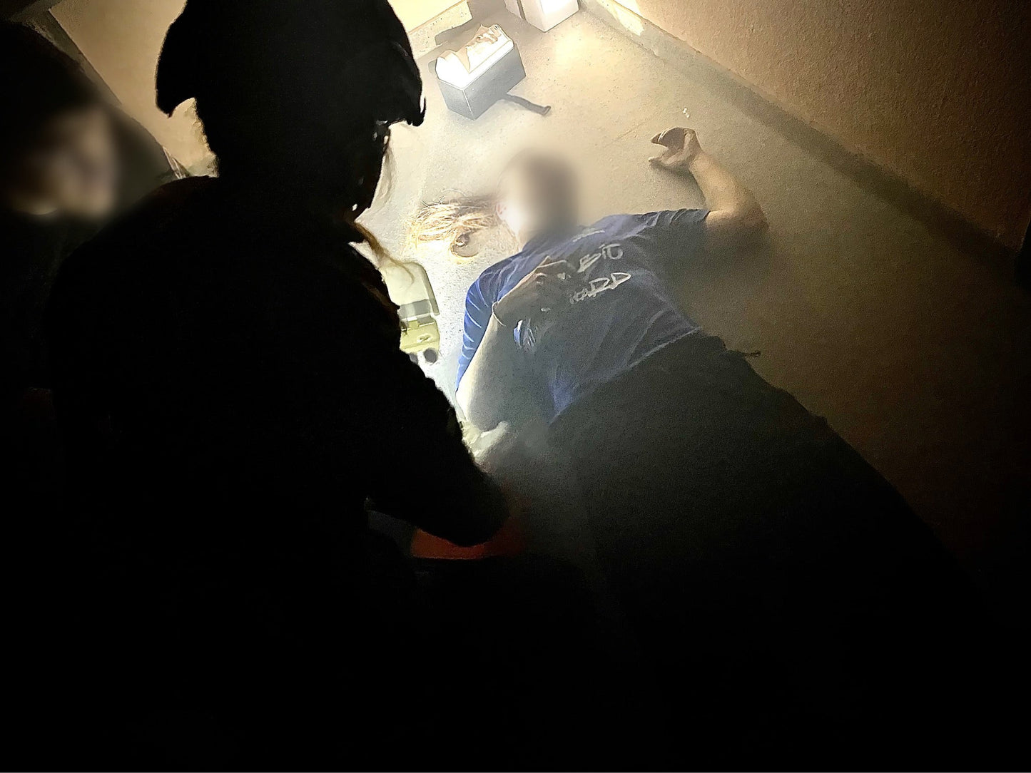 talleres simulados bajo entres CAMP S