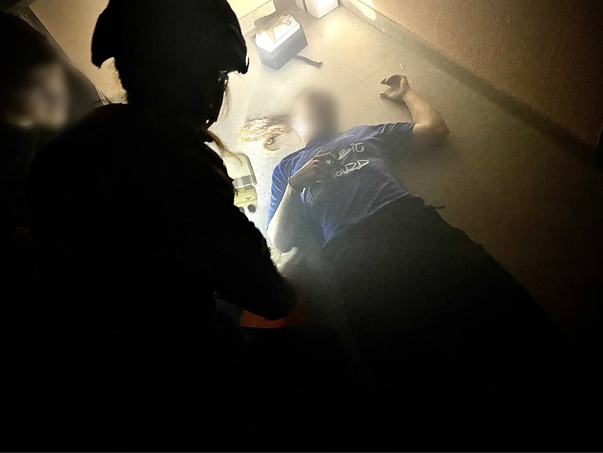 talleres simulados bajo entres CAMP S