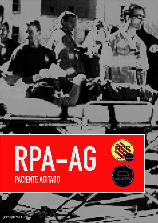 Curso RPA-AG (Respuesta ante Paciente Agitado)