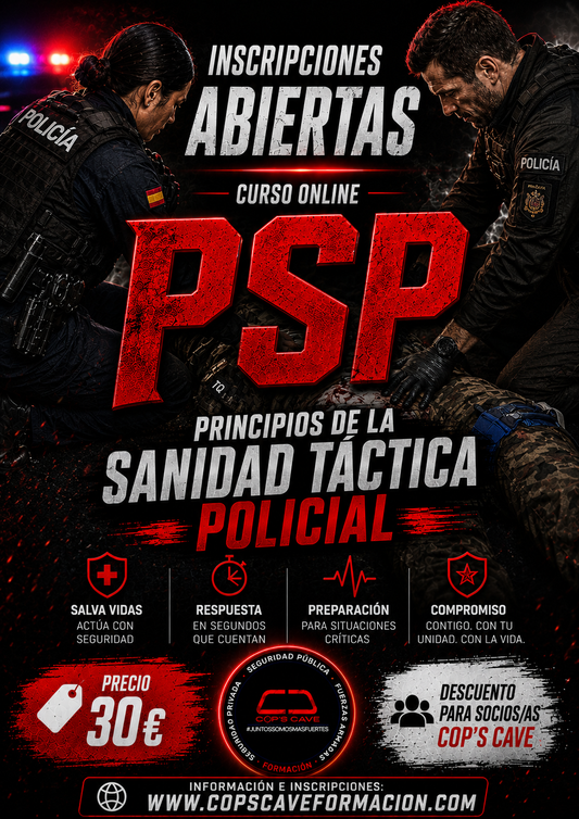 Curso Online PSP (Principios de Sanidad Táctica) 01.SEPT.26