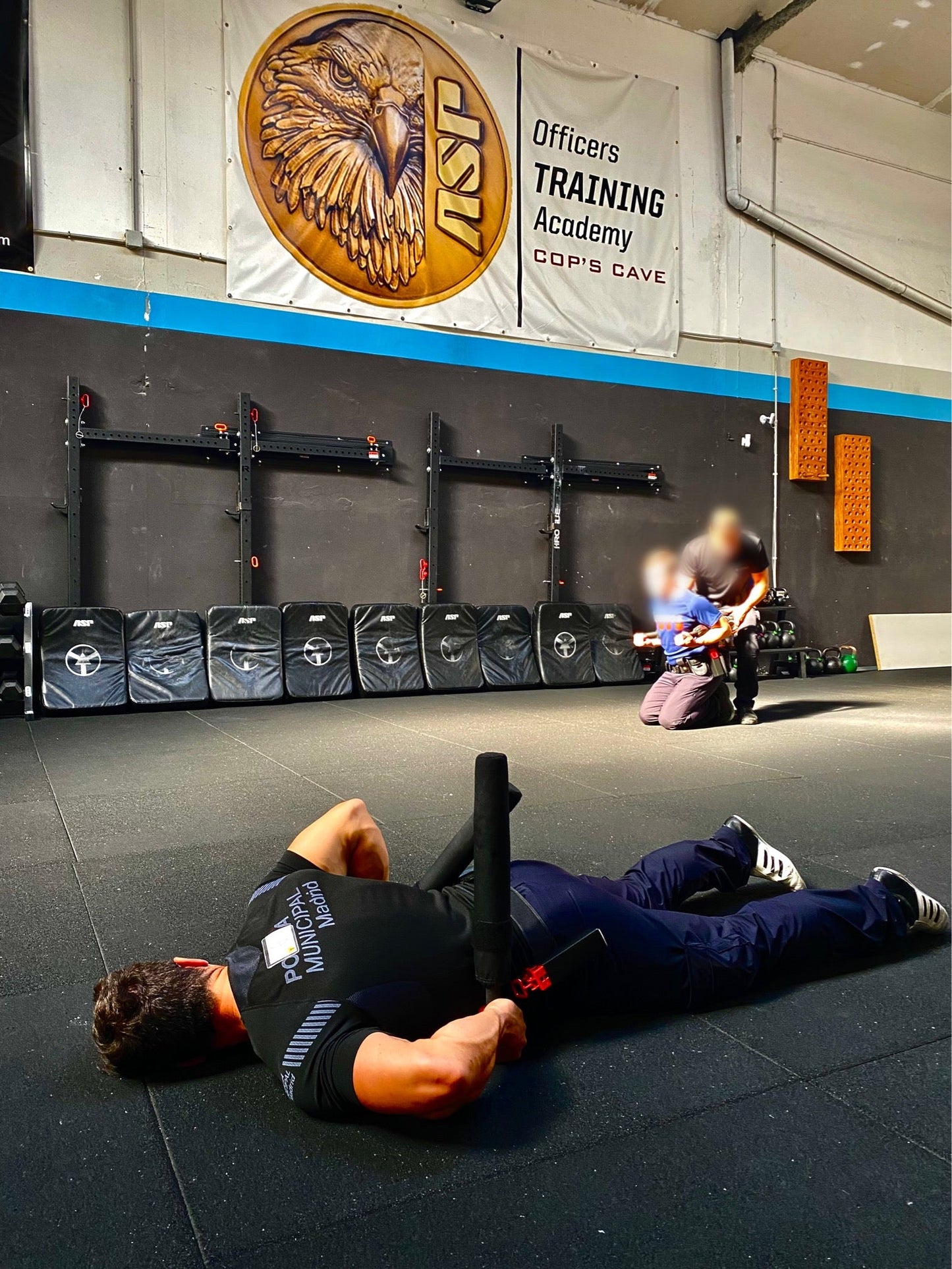 drills de calidad con esposas y trifold curso ABC+ y AIC