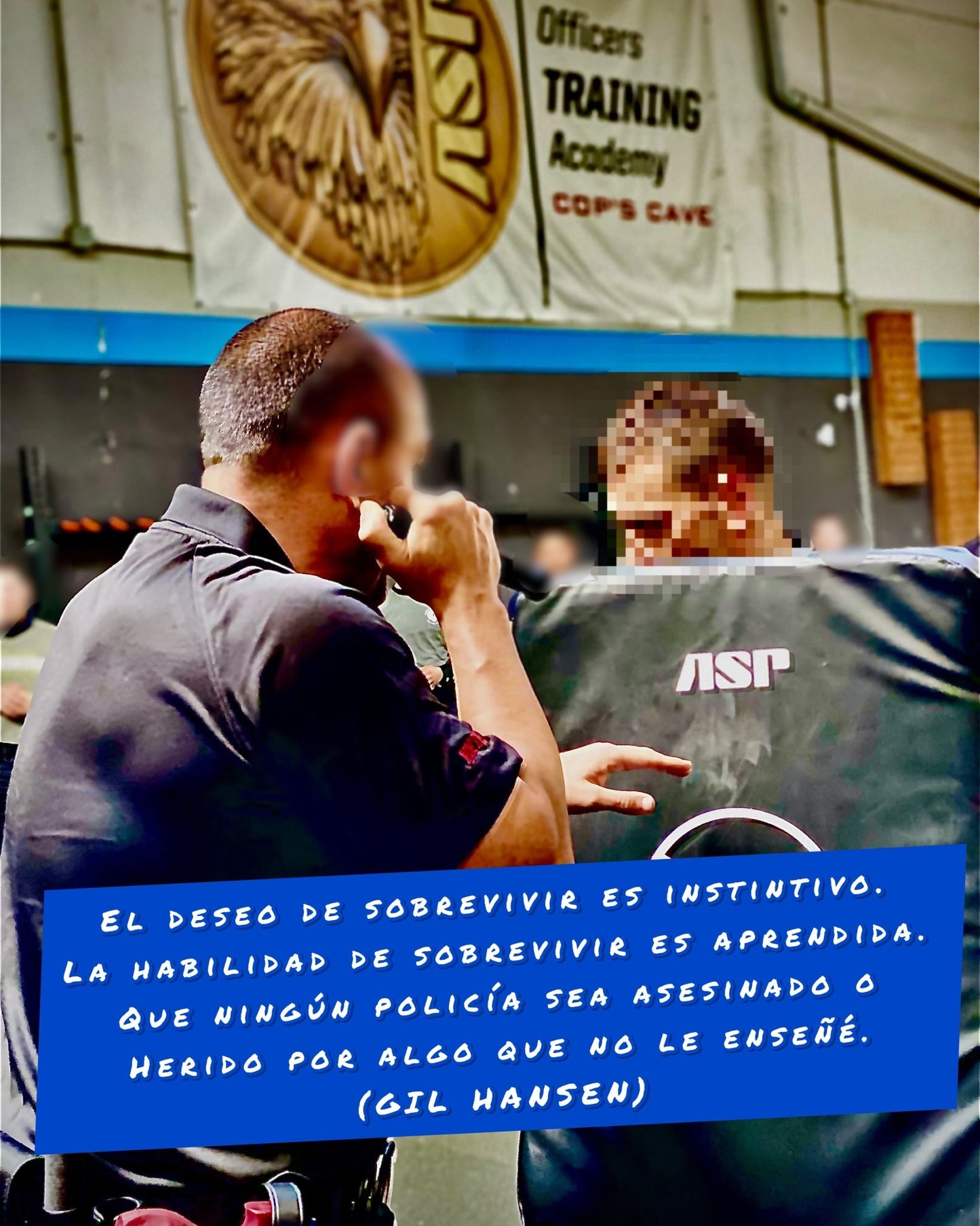 Metodologia y filosofia ASP COPS CAVE